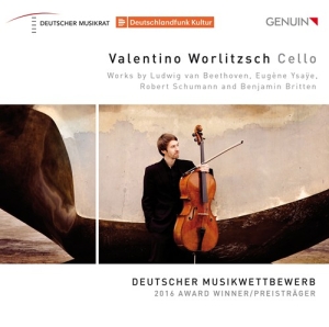 Various - Works For Cello i gruppen Externt_Lager / Naxoslager hos Bengans Skivbutik AB (2728275)