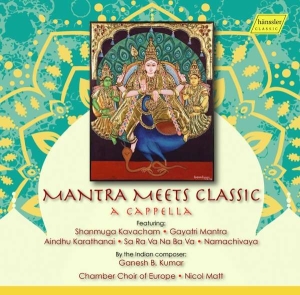 Kumar Ganesh B - Mantra Meets Classic i gruppen Externt_Lager / Naxoslager hos Bengans Skivbutik AB (2728278)