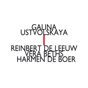 Ustvolskaya Galina - Clarinet Trio i gruppen Externt_Lager / Naxoslager hos Bengans Skivbutik AB (2728281)