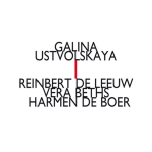 Ustvolskaya Galina - Clarinet Trio i gruppen Externt_Lager / Naxoslager hos Bengans Skivbutik AB (2728281)