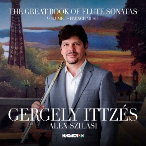 Various - The Great Book Of Flute Sonatas, Vo i gruppen CD / Klassiskt hos Bengans Skivbutik AB (2728283)