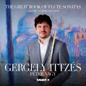 Various - The Great Book Of Flute Sonatas, Vo i gruppen CD / Klassiskt hos Bengans Skivbutik AB (2728284)