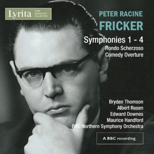 Fricker Peter Racine - Symphonies Nos. 1-4 i gruppen Externt_Lager / Naxoslager hos Bengans Skivbutik AB (2728291)