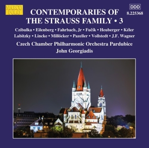 Various - Contemporaries Of The Strauss Famil i gruppen Externt_Lager / Naxoslager hos Bengans Skivbutik AB (2728292)