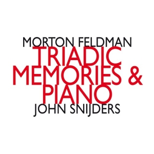 Feldman Morton - Triadic Memories i gruppen CD / Klassiskt hos Bengans Skivbutik AB (2728295)