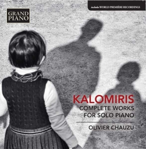 Kalomiris Manolis - Complete Works For Solo Piano i gruppen Externt_Lager / Naxoslager hos Bengans Skivbutik AB (2728298)