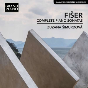 Fiser Lubos - Complete Piano Sonatas i gruppen Externt_Lager / Naxoslager hos Bengans Skivbutik AB (2728300)