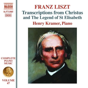 Liszt Franz - Complete Piano Music, Vo. 47: Trans i gruppen Externt_Lager / Naxoslager hos Bengans Skivbutik AB (2728305)
