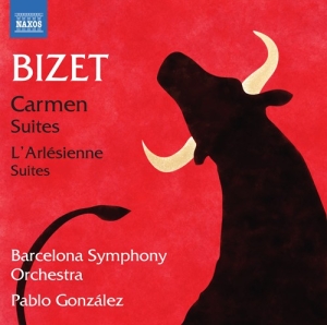 Bizet Georges - Carmen Suites & L'arlesienne Suites i gruppen Externt_Lager / Naxoslager hos Bengans Skivbutik AB (2728307)