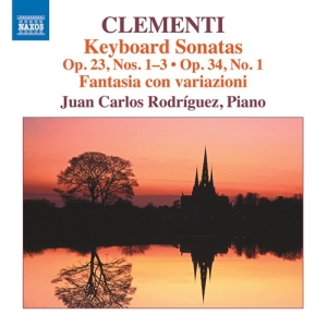 Clementi Muzio - Piano Sonatas Op. 23 & Op. 34/1 i gruppen Externt_Lager / Naxoslager hos Bengans Skivbutik AB (2728308)