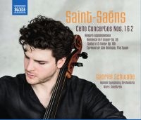 Saint-Saëns Camille - Works For Cello And Orchestra i gruppen CD / Klassiskt hos Bengans Skivbutik AB (2728310)