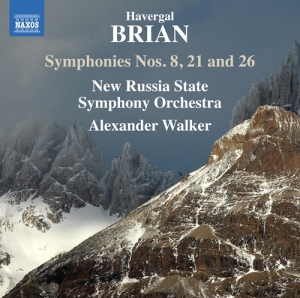 Brian Havergal - Symphonies Nos. 8, 21 And 26 i gruppen Externt_Lager / Naxoslager hos Bengans Skivbutik AB (2728311)