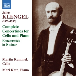 Klengel Julius - Complete Concertinos For Cello And i gruppen Externt_Lager / Naxoslager hos Bengans Skivbutik AB (2728313)