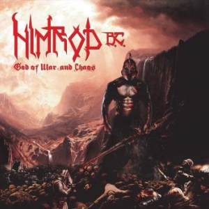 Nimrod B.C. - God Of War And Chaos i gruppen CD / Hårdrock/ Heavy metal hos Bengans Skivbutik AB (2728571)