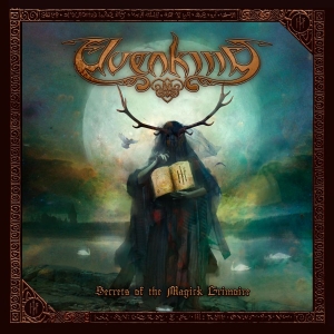 Elvenking - Secrets Of The Magick Grimoire i gruppen CD / Hårdrock hos Bengans Skivbutik AB (2728581)