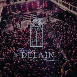 Delain - A Decade Of Delain (2Cd+Dvd+Br) i gruppen CD / Hårdrock/ Heavy metal hos Bengans Skivbutik AB (2728662)