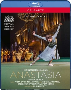 Tchaikovsky Pyotr Martinu Bohusl - Anastasia (Blu-Ray) i gruppen MUSIK / Musik Blu-Ray / Klassiskt hos Bengans Skivbutik AB (2728702)
