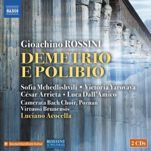 Rossini Gioacchino - Demetrio E Polibio i gruppen Externt_Lager / Naxoslager hos Bengans Skivbutik AB (2728708)
