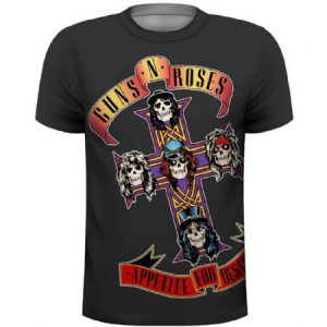 Guns N' Roses - Guns N' Roses Appetite For Destruction T-shirt L i gruppen Kampanjer / BlackFriday2020 hos Bengans Skivbutik AB (2731936)