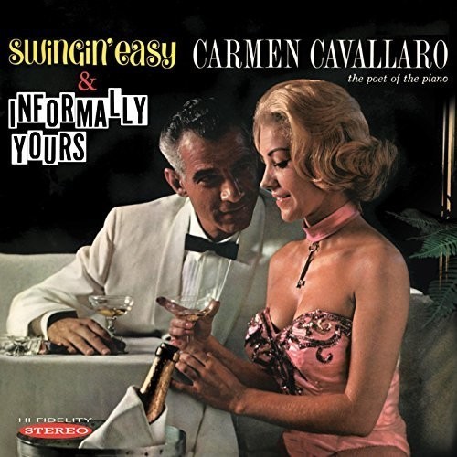 Carmen Cavallaro - Swinging Easy/Informally Yours i gruppen CD / Pop hos Bengans Skivbutik AB (2745940)
