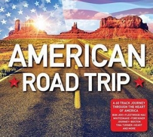 Blandade Artister - American Road Trip [import] i gruppen CD / Rock hos Bengans Skivbutik AB (2745947)
