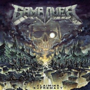 Game Over - Claiming Supremacy i gruppen VINYL / Hårdrock hos Bengans Skivbutik AB (2749479)