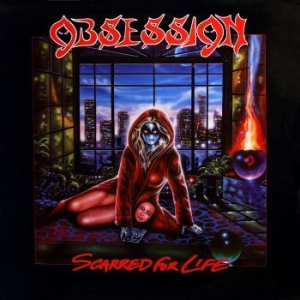 Obsession - Scarred For Life (Re-Issue) i gruppen CD / Hårdrock/ Heavy metal hos Bengans Skivbutik AB (2749482)