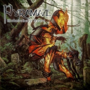 Pyramaze - Melancholy Beast (Re-Issue) i gruppen CD / Hårdrock/ Heavy metal hos Bengans Skivbutik AB (2749484)