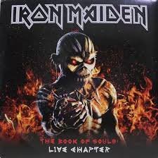 Iron Maiden - The Book Of Souls: Live Chapter (3LP) i gruppen ÖVRIGT / -Start BW hos Bengans Skivbutik AB (2764275)