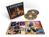 Iron Maiden - The Book Of Souls: Live Chapte i gruppen CD / Hårdrock,Pop-Rock hos Bengans Skivbutik AB (2764290)