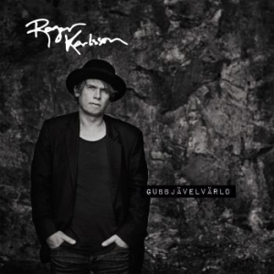 Karlsson Roger - Gubbjävelvärld i gruppen VINYL / Pop-Rock,Svensk Musik hos Bengans Skivbutik AB (2765580)