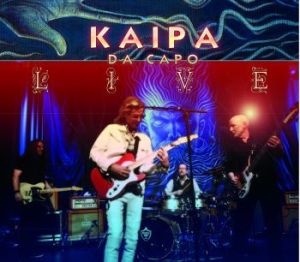 Kaipa Dacapo - Live Stockholm 2017 i gruppen CD / Rock hos Bengans Skivbutik AB (2765582)