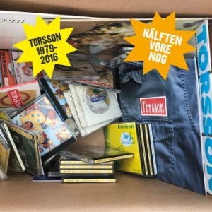 Torsson - Hälften Vore Nog (1979 - 2016) i gruppen CD / Pop-Rock,Svensk Musik hos Bengans Skivbutik AB (2765583)