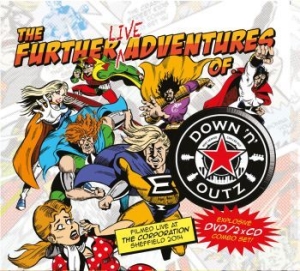 Down 'N Outz - The Further Live Adventures Of... i gruppen CD / Pop-Rock hos Bengans Skivbutik AB (2765619)