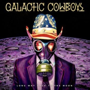 Galactic Cowboys - Long Way Back To The Moon i gruppen CD / Pop-Rock hos Bengans Skivbutik AB (2765645)