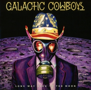Galactic Cowboys - Long Way Back To The Moon i gruppen CD / Hårdrock,Pop-Rock hos Bengans Skivbutik AB (2765645)
