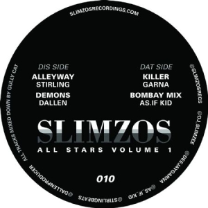 Slimzee As.If Kid Garna - Judgement Day Ep i gruppen VINYL / Dans/Techno hos Bengans Skivbutik AB (2765684)