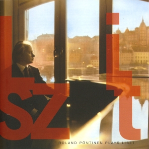 Liszt Franz - Roland Pöntinen i gruppen Externt_Lager / Naxoslager hos Bengans Skivbutik AB (2765717)