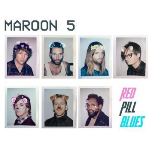 Maroon 5 - Red Pill Blues in the group OUR PICKS / Stocksale / CD Sale / CD POP at Bengans Skivbutik AB (2779108)