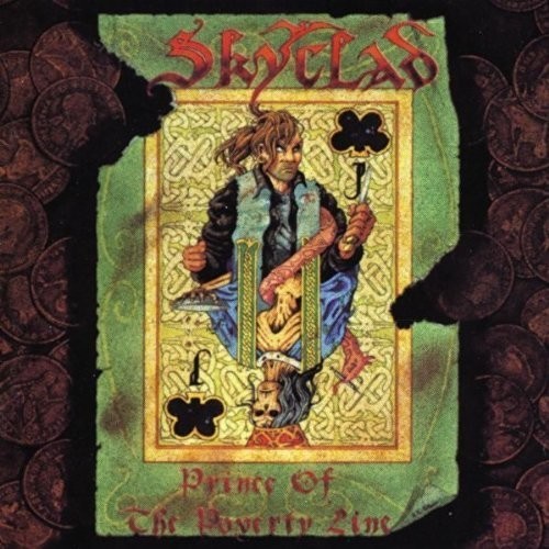 Skyclad - Prince Of The Poverty Line i gruppen VINYL / Rock hos Bengans Skivbutik AB (2779119)