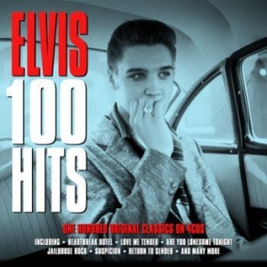 Presley Elvis - 100 Hits i gruppen CD / Pop-Rock hos Bengans Skivbutik AB (2786785)