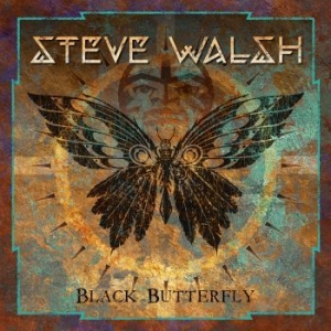 Walsh Steve - Black Butterfly i gruppen CD / Hårdrock/ Heavy metal hos Bengans Skivbutik AB (2788379)