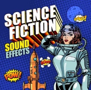 Various Artists - Science Fiction Sound Effect i gruppen CD / Pop-Rock hos Bengans Skivbutik AB (2788411)