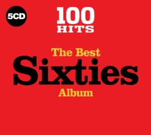 Blandade Artister - 100 Hits - Best 60's i gruppen CD / Pop hos Bengans Skivbutik AB (2788451)