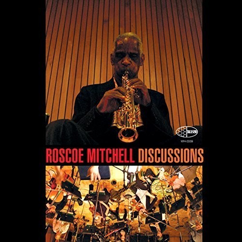 Roscoe Mitchell - Discussions i gruppen VINYL / Jazz/Blues hos Bengans Skivbutik AB (2788462)