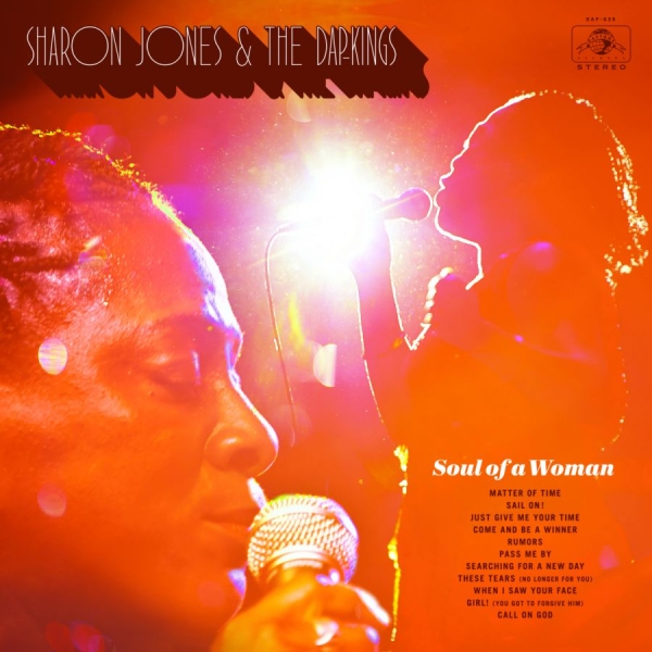Jones Sharon & The Dap-Kings - Soul Of A Woman i gruppen CD / Toppsäljare hos Bengans Skivbutik AB (2788516)