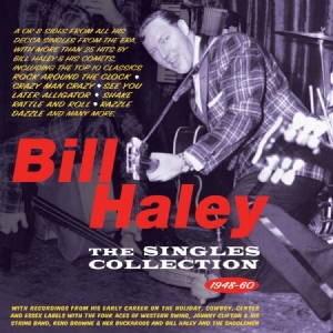 Haley Bill - Singles Collection i gruppen CD / Rock hos Bengans Skivbutik AB (2788518)