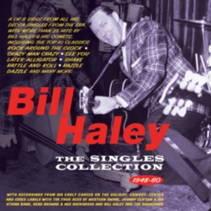 Haley Bill - Singles Collection i gruppen CD / Pop-Rock hos Bengans Skivbutik AB (2788518)