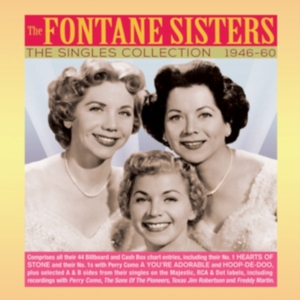 Fontane Sisters - Singles Collection i gruppen CD / Pop-Rock hos Bengans Skivbutik AB (2788519)