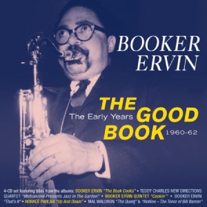 Ervin Booker - Good Book (1960-62) i gruppen CD / Jazz/Blues hos Bengans Skivbutik AB (2788523)